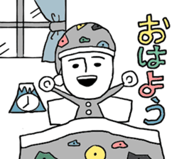 Bouldering and rock climbing sticker #8317300