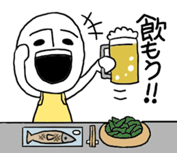 Bouldering and rock climbing sticker #8317337