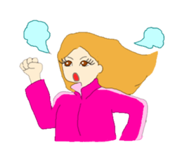 I challenge diet sticker #8317425