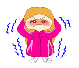 I challenge diet sticker #8317426