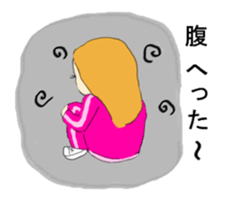 I challenge diet sticker #8317430