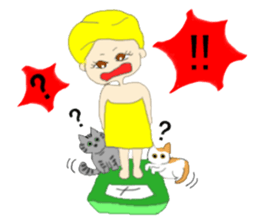 I challenge diet sticker #8317442