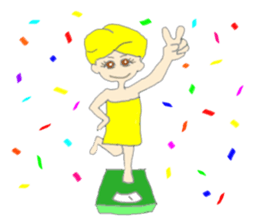 I challenge diet sticker #8317443