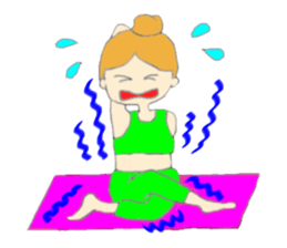 I challenge diet sticker #8317445