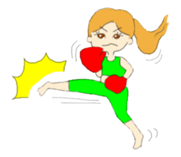 I challenge diet sticker #8317446