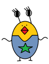 Monster of World sticker #8317621