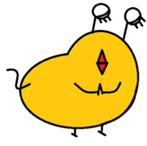 Monster of World sticker #8317623