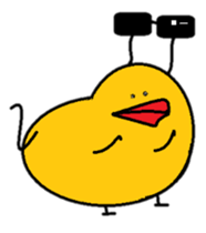 Monster of World sticker #8317626