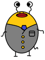 Monster of World sticker #8317629