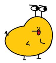 Monster of World sticker #8317636