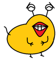 Monster of World sticker #8317637