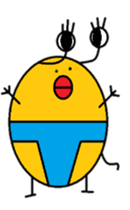 Monster of World sticker #8317640