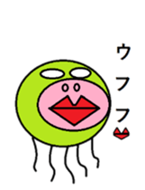 Monster of World sticker #8317647