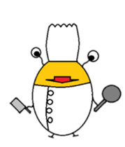 Monster of World sticker #8317651