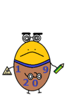 Monster of World sticker #8317652