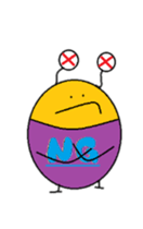 Monster of World sticker #8317656