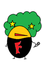 Monster of World sticker #8317658