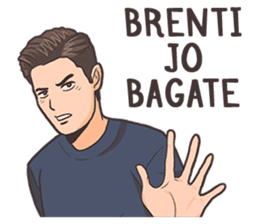 Sticker Manado sticker #8317660