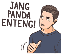 Sticker Manado sticker #8317661