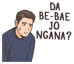 Sticker Manado sticker #8317664