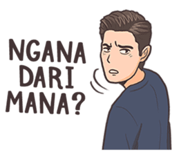 Sticker Manado sticker #8317666