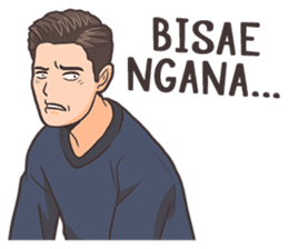 Sticker Manado sticker #8317673