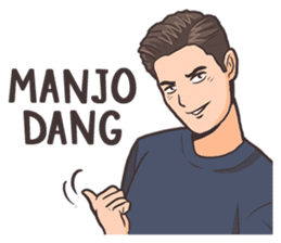 Sticker Manado sticker #8317682