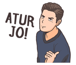 Sticker Manado sticker #8317693