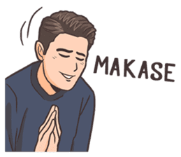 Sticker Manado sticker #8317697