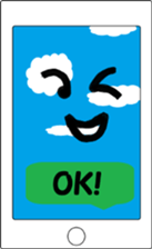 smart phonetayn sticker #8317756