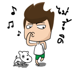 Pord and Yoghurt sticker #8317902