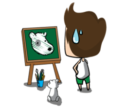 Pord and Yoghurt sticker #8317906