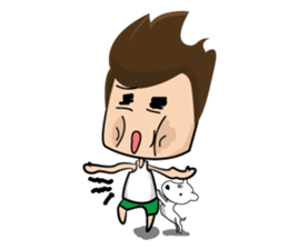 Pord and Yoghurt sticker #8317907