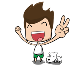 Pord and Yoghurt sticker #8317915