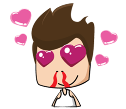 Pord and Yoghurt sticker #8317925