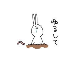 Cat , turtle and rabbit_2 sticker #8317984