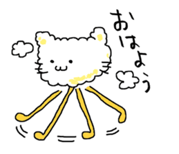 mimikami cat sticker #8318260