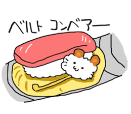 mimikami cat sticker #8318270