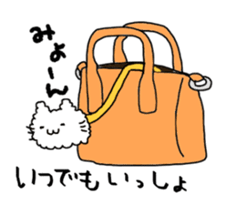mimikami cat sticker #8318273