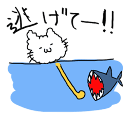 mimikami cat sticker #8318274