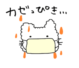 mimikami cat sticker #8318280