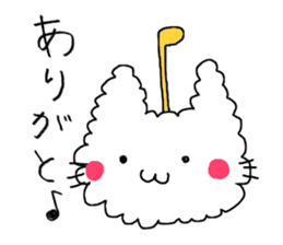 mimikami cat sticker #8318292