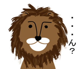 soreike!lion-kun! sticker #8318420
