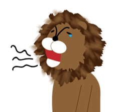 soreike!lion-kun! sticker #8318432