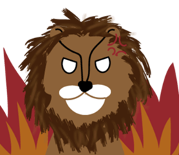 soreike!lion-kun! sticker #8318439