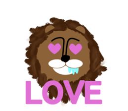 soreike!lion-kun! sticker #8318446