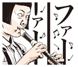 half-open eyes answer ver6 sticker #8318705