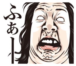 half-open eyes answer ver6 sticker #8318729