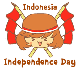Indonesia's Annual Events sticker #8318871
