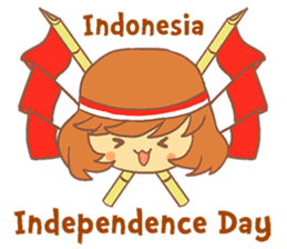Indonesia's Annual Events sticker #8318871